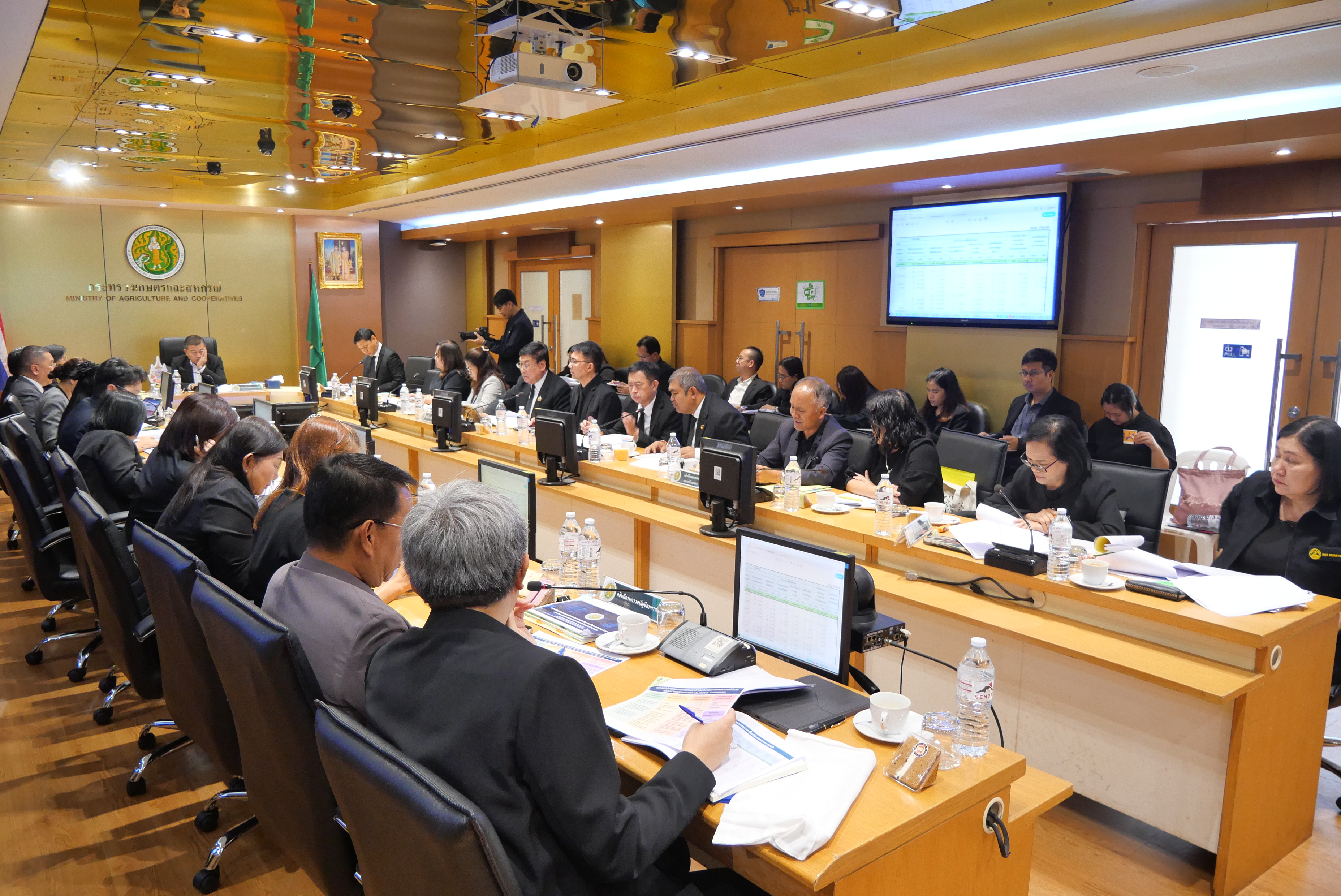 title - ประชุมคณะกรรมการติดตามเร่งรัดการใช้จ่ายเงินงบประมาณของกระทรวงเกษตรและสหกรณ์ ครั้งที่ 2/2569 